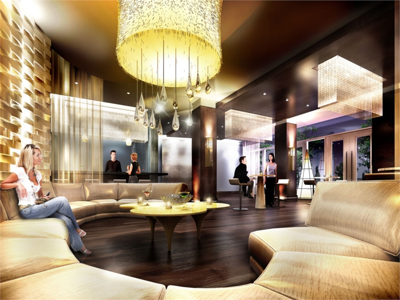 Gibson Square in Toronto — rendering 5