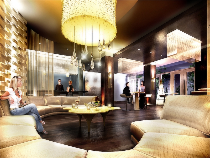 Gibson Square in Toronto — rendering 8