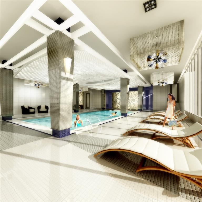 Gibson Square in Toronto — rendering 9
