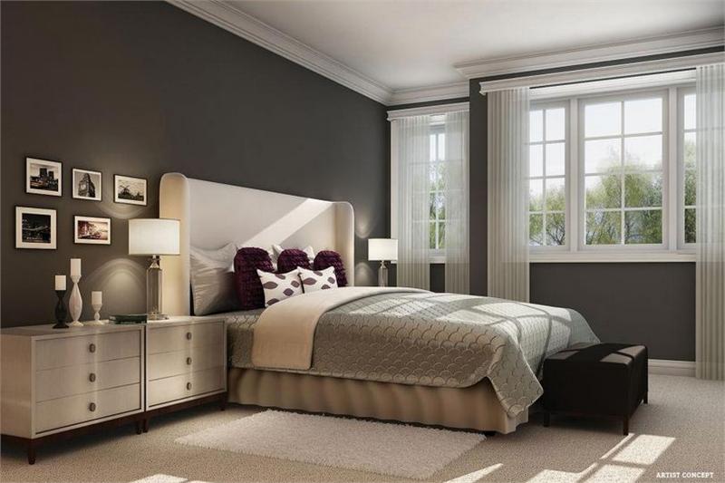 Hampshire Mews Townhouses in Richmond Hill — rendering 4