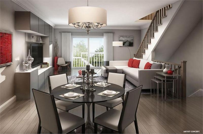 Hampshire Mews Townhouses in Richmond Hill — rendering 5