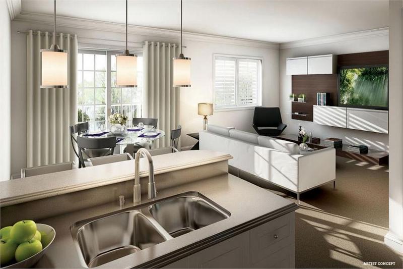 Hampshire Mews Townhouses in Richmond Hill — rendering 6