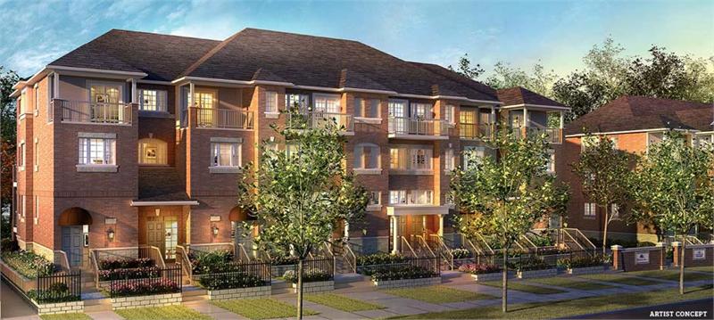 Hampshire Mews Townhouses — Richmond Hill