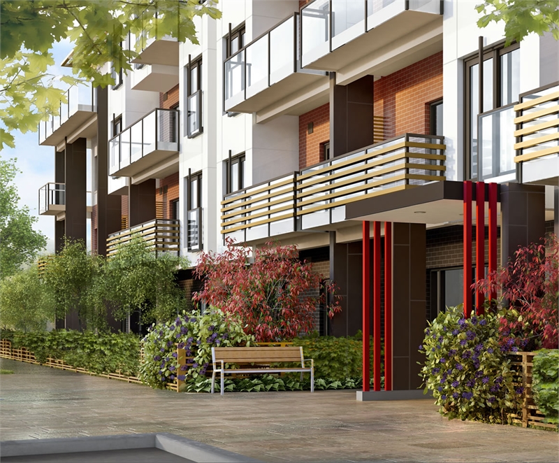 HOT Condos in Mississauga — rendering 3