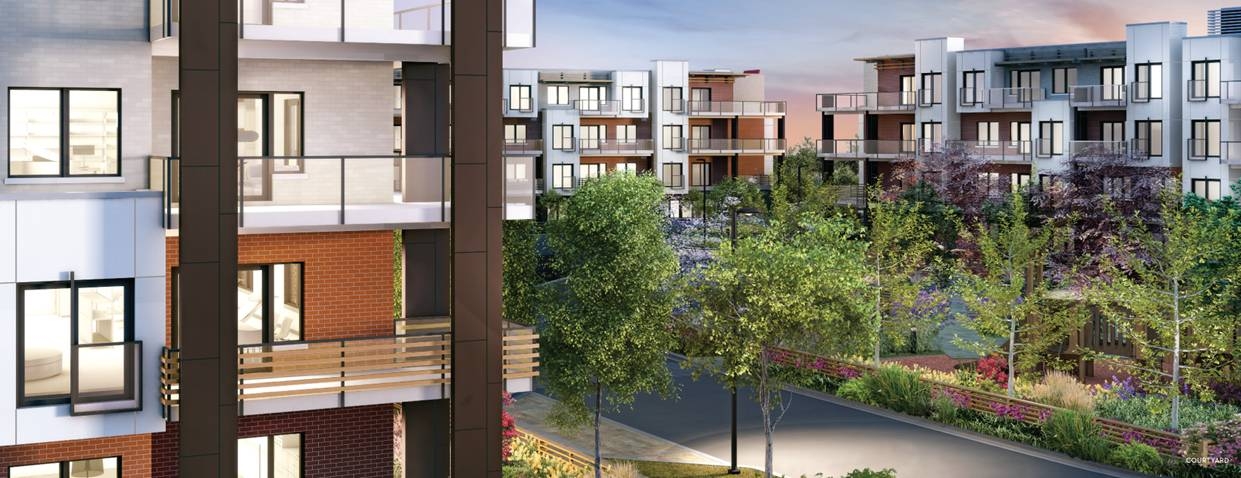 HOT Condos in Mississauga — rendering 2