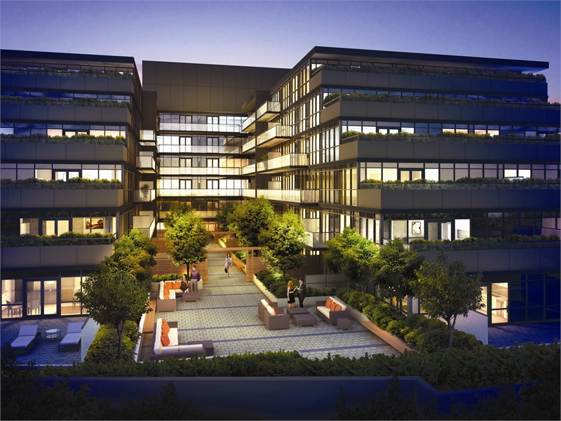 Ion Condos in Toronto — rendering 1