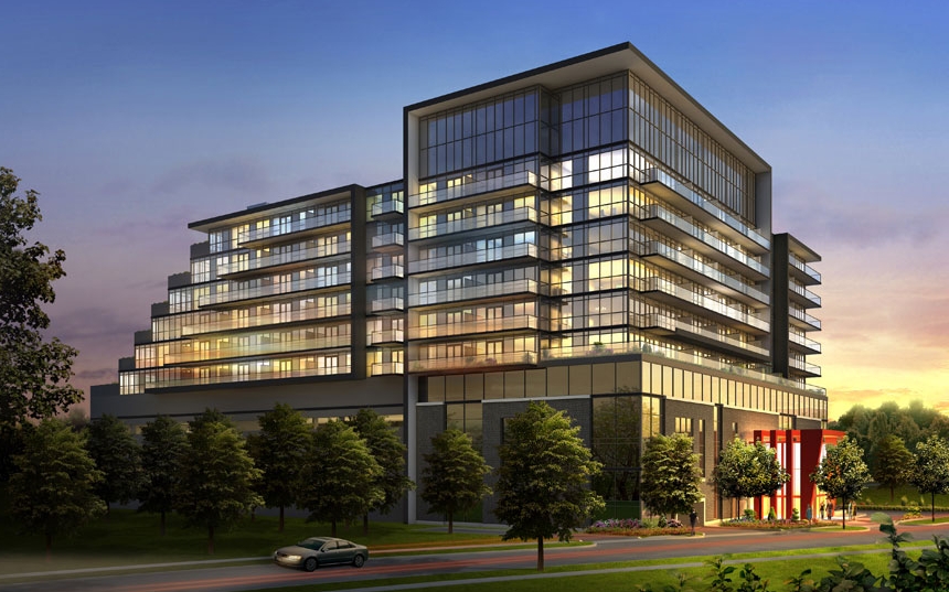 Ion Condos in Toronto — rendering 2