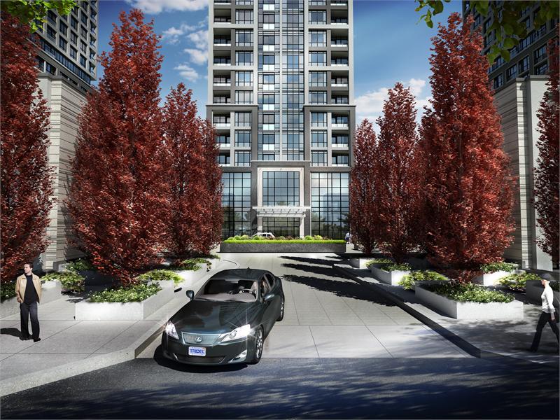 Islington Terrace in Toronto — rendering 4