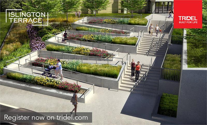 Islington Terrace in Toronto — rendering 5
