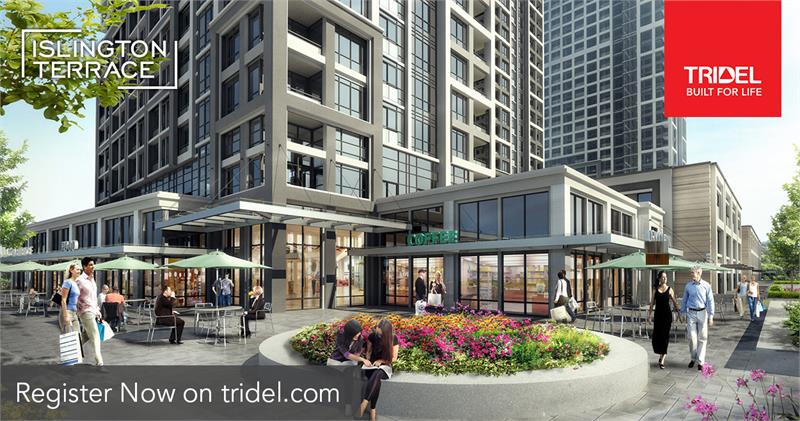 Islington Terrace in Toronto — rendering 7