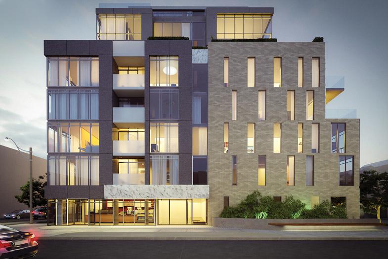 IT Lofts in Toronto — rendering 5