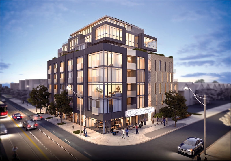 IT Lofts in Toronto — rendering 11