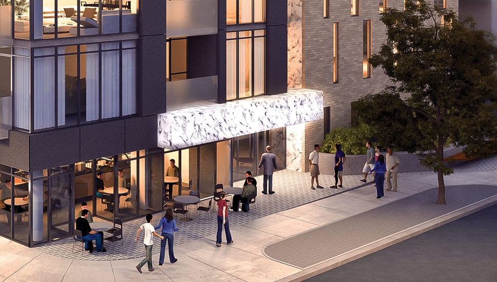 IT Lofts in Toronto — rendering 12