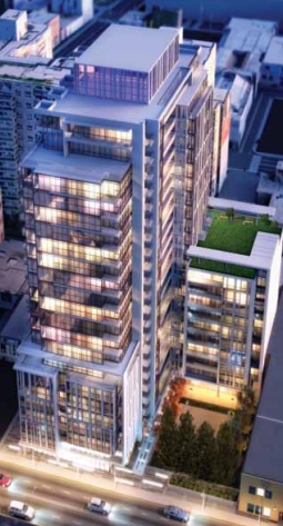 Ivory on Adelaide in Toronto — rendering 4