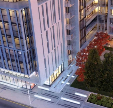 Ivory on Adelaide in Toronto — rendering 5