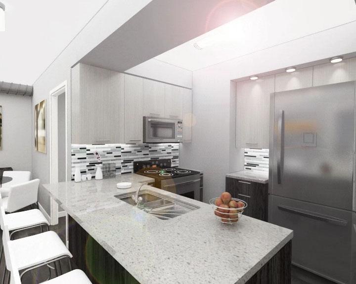 Ivy Towns in Waterloo — rendering 2