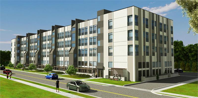 Ivy Towns in Waterloo — rendering 3