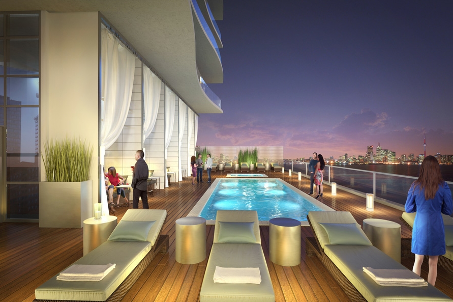 Jade Waterfront in Toronto — rendering 4