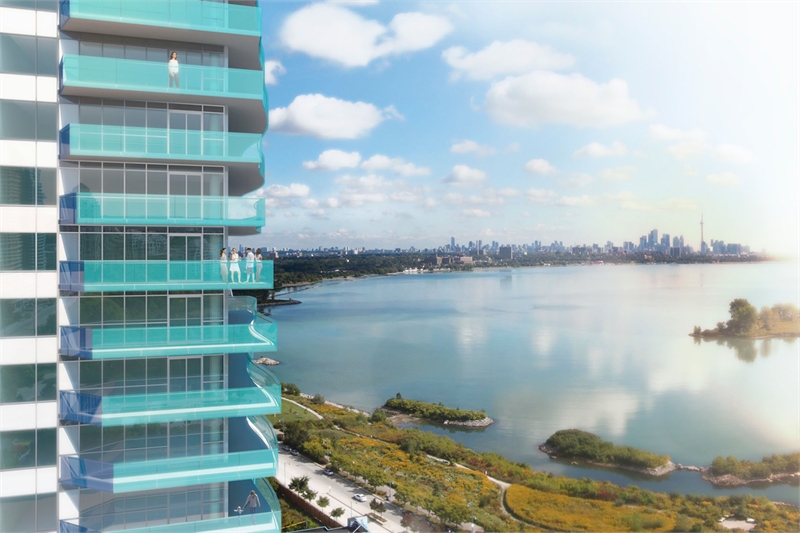 Jade Waterfront in Toronto — rendering 5