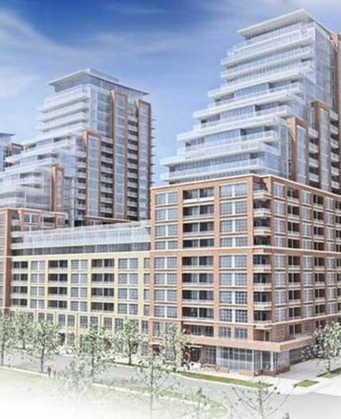 King West in Toronto — rendering 1