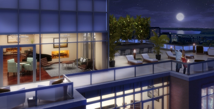 King West in Toronto — rendering 2