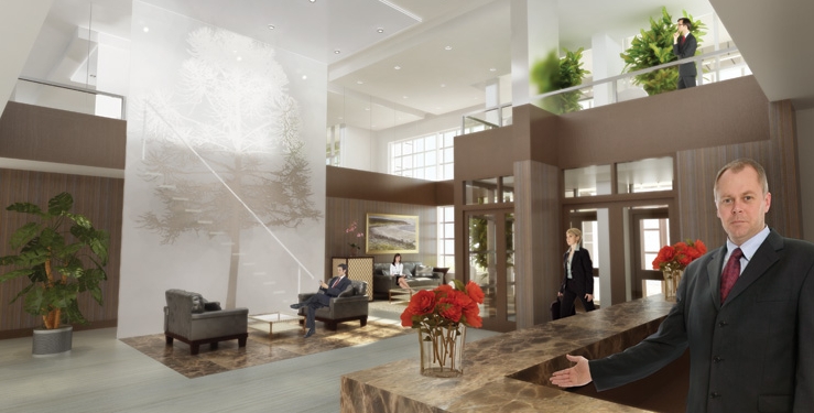King West in Toronto — rendering 5