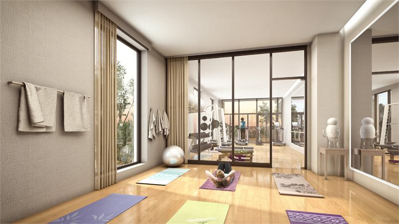 Kingston & Co in Toronto — rendering 3
