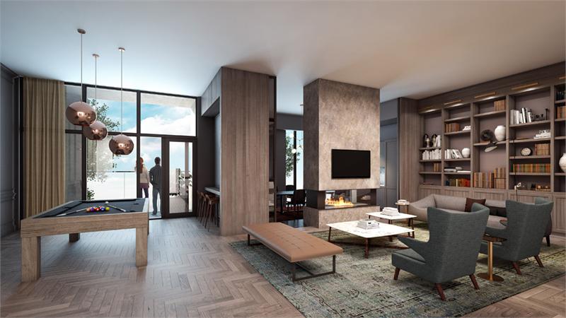Kingston & Co in Toronto — rendering 5