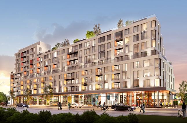 Kingston & Co in Toronto — rendering 2