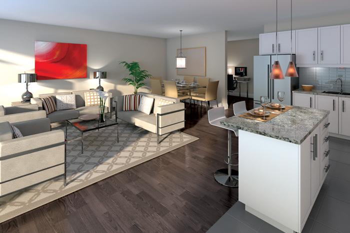 LA Courtyards in Toronto — rendering 7