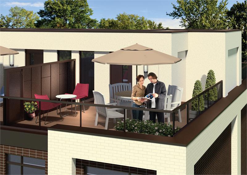LA Courtyards in Toronto — rendering 8