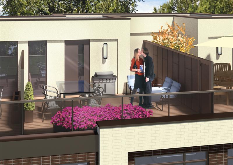 LA Courtyards in Toronto — rendering 11