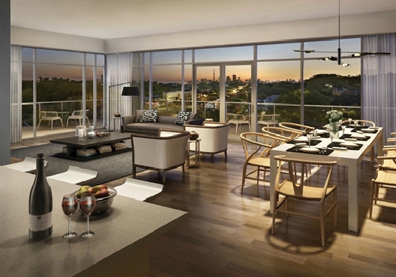 Lakehouse Beach in Toronto — rendering 4