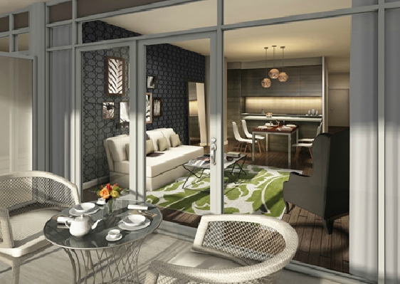 Lakehouse Beach in Toronto — rendering 5
