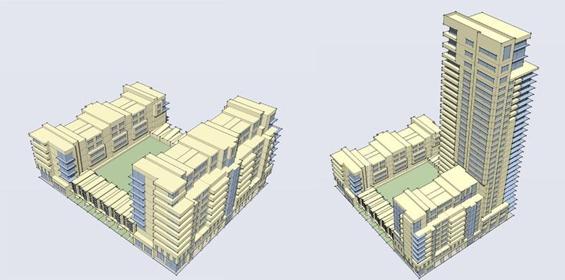 Langstaff Gateway in Markham — rendering 6