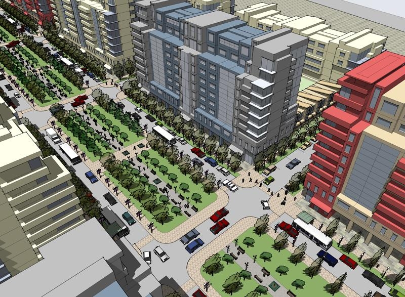 Langstaff Gateway in Markham — rendering 5