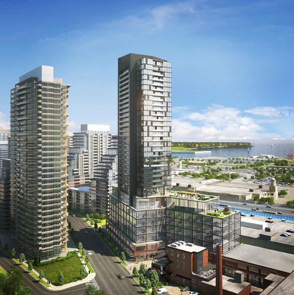 Liberty Market Tower in Toronto — rendering 3