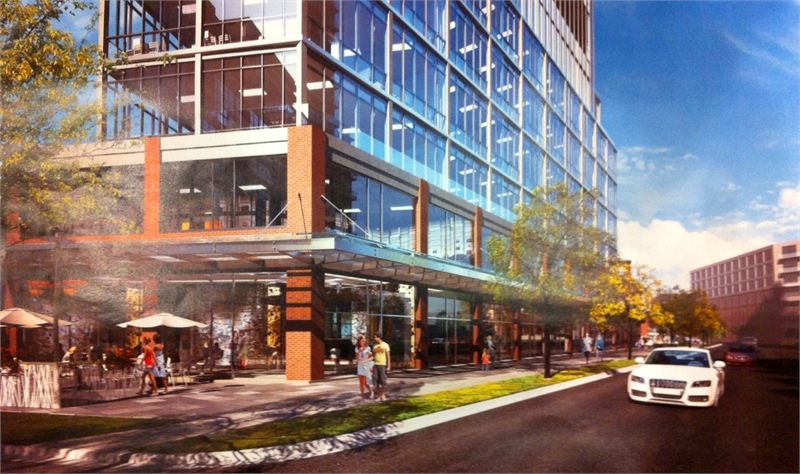 Liberty Market Tower in Toronto — rendering 5