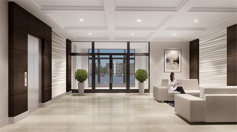 Liberty Square in Guelph — rendering 3