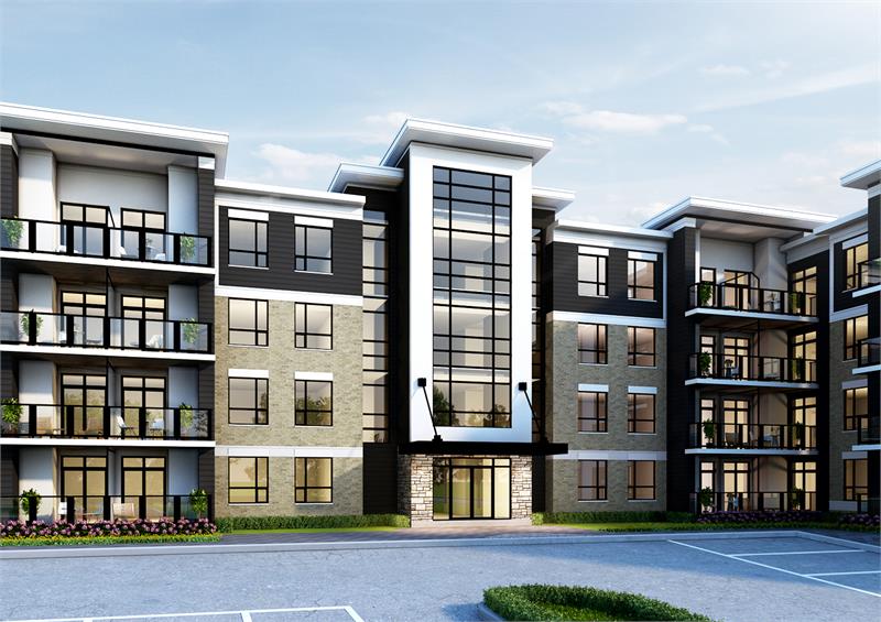 Liberty Square in Guelph — rendering 5