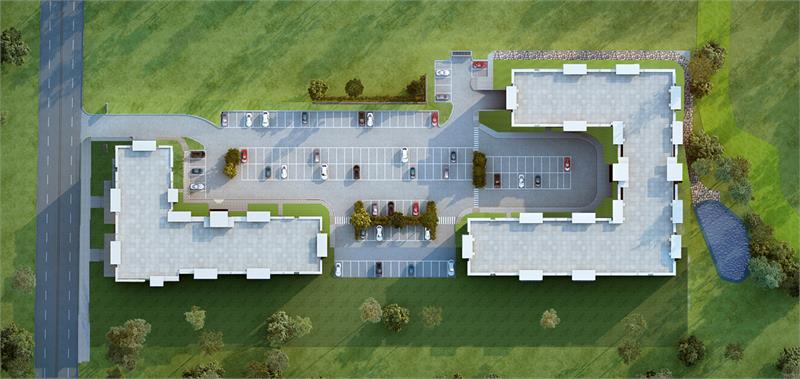 Liberty Square in Guelph — rendering 6