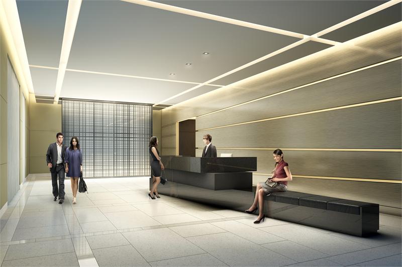 Link Condos + Lofts in Burlington — rendering 5