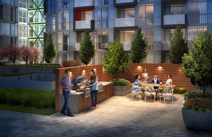 Link Condos + Lofts in Burlington — rendering 6