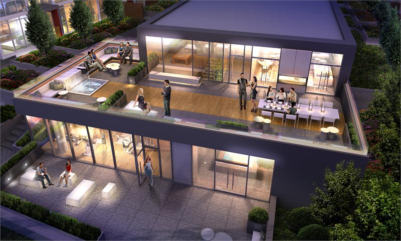 Link Condos + Lofts in Burlington — rendering 8