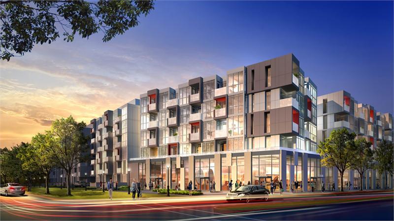 Link Condos + Lofts in Burlington — rendering 2