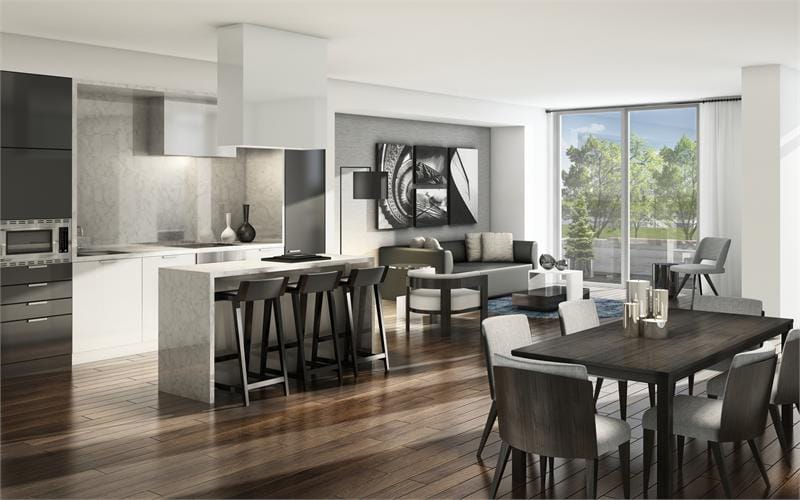 Link Condos + Lofts in Burlington — rendering 12