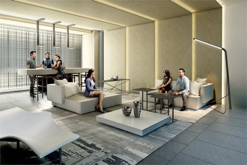 Link Condos + Lofts in Burlington — rendering 13