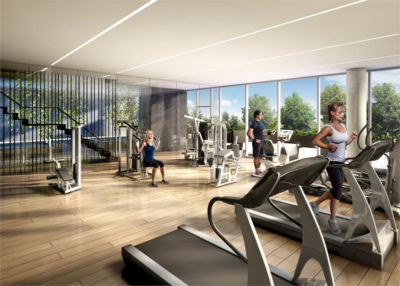 Link Condos + Lofts in Burlington — rendering 15