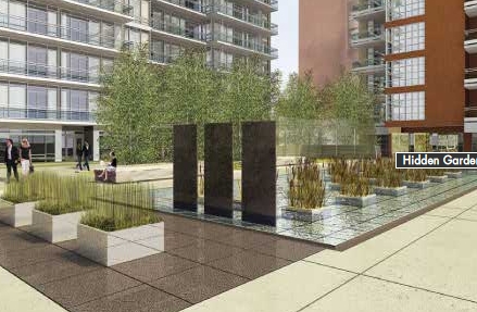 Lofts399 in Toronto — rendering 2