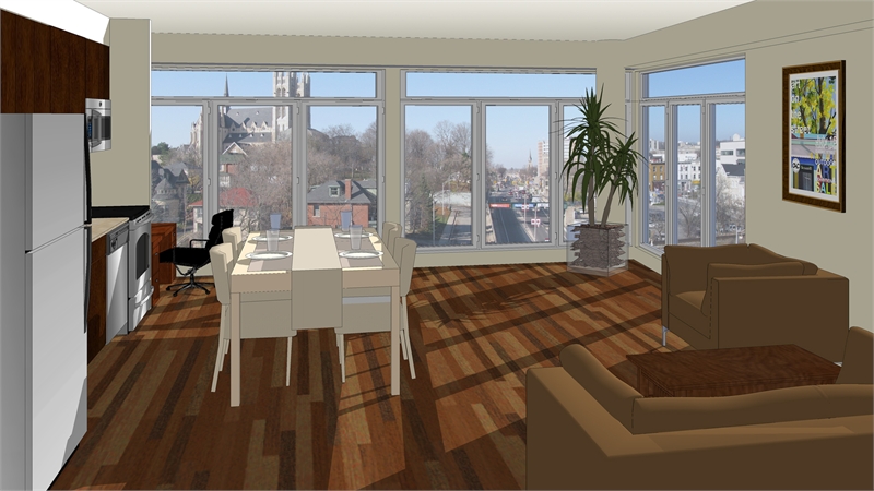 Market Commons Downtown Guelph in Guelph — rendering 5